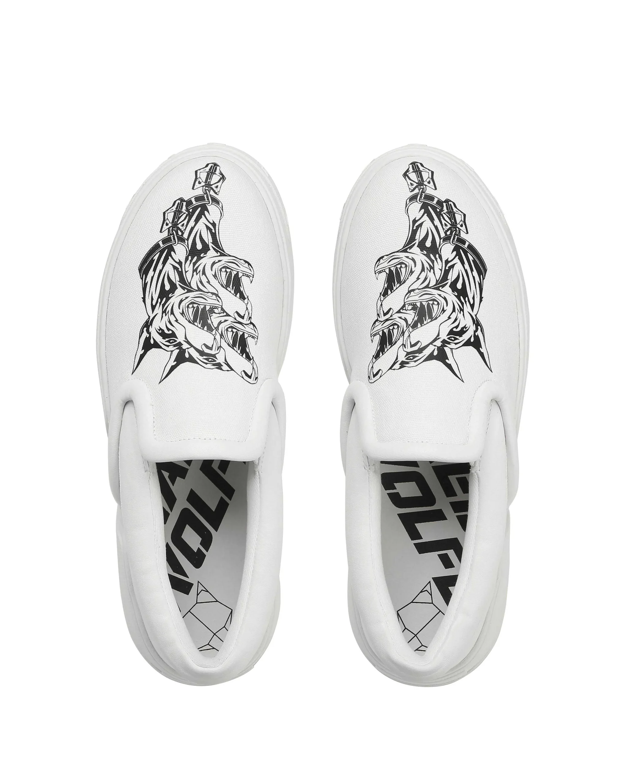 Killer White<Naked Wolfe Clearance