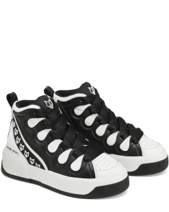 King Black/White Leather<Naked Wolfe Outlet