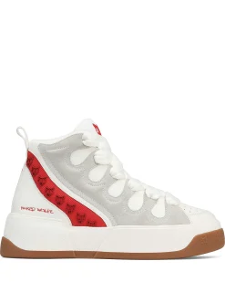 King White/Red Leather<Naked Wolfe New