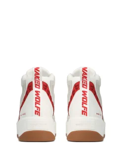 King White/Red Leather<Naked Wolfe New