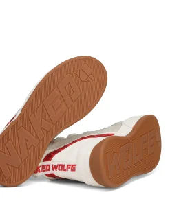 King White/Red Leather<Naked Wolfe New