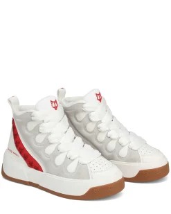 King White/Red Leather<Naked Wolfe New