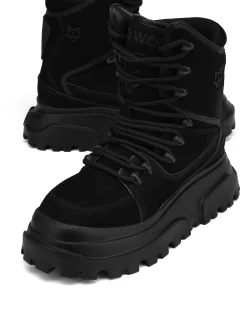 Kit Black Nubuck<Naked Wolfe Hot