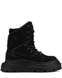 Kit Black Nubuck<Naked Wolfe Hot