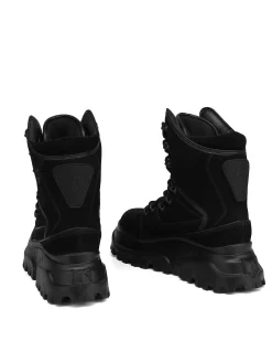 Kit Black Nubuck<Naked Wolfe Hot