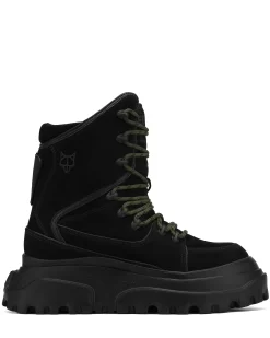 Kit Black Nubuck<Naked Wolfe Hot