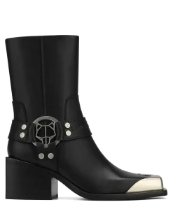 Knight Cow Leather Black<Naked Wolfe Flash Sale