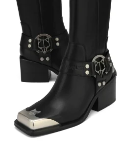 Knight Cow Leather Black<Naked Wolfe Flash Sale