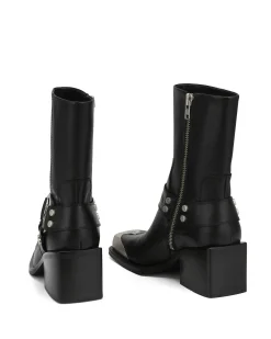 Knight Cow Leather Black<Naked Wolfe Flash Sale