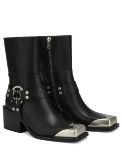 Knight Cow Leather Black<Naked Wolfe Flash Sale