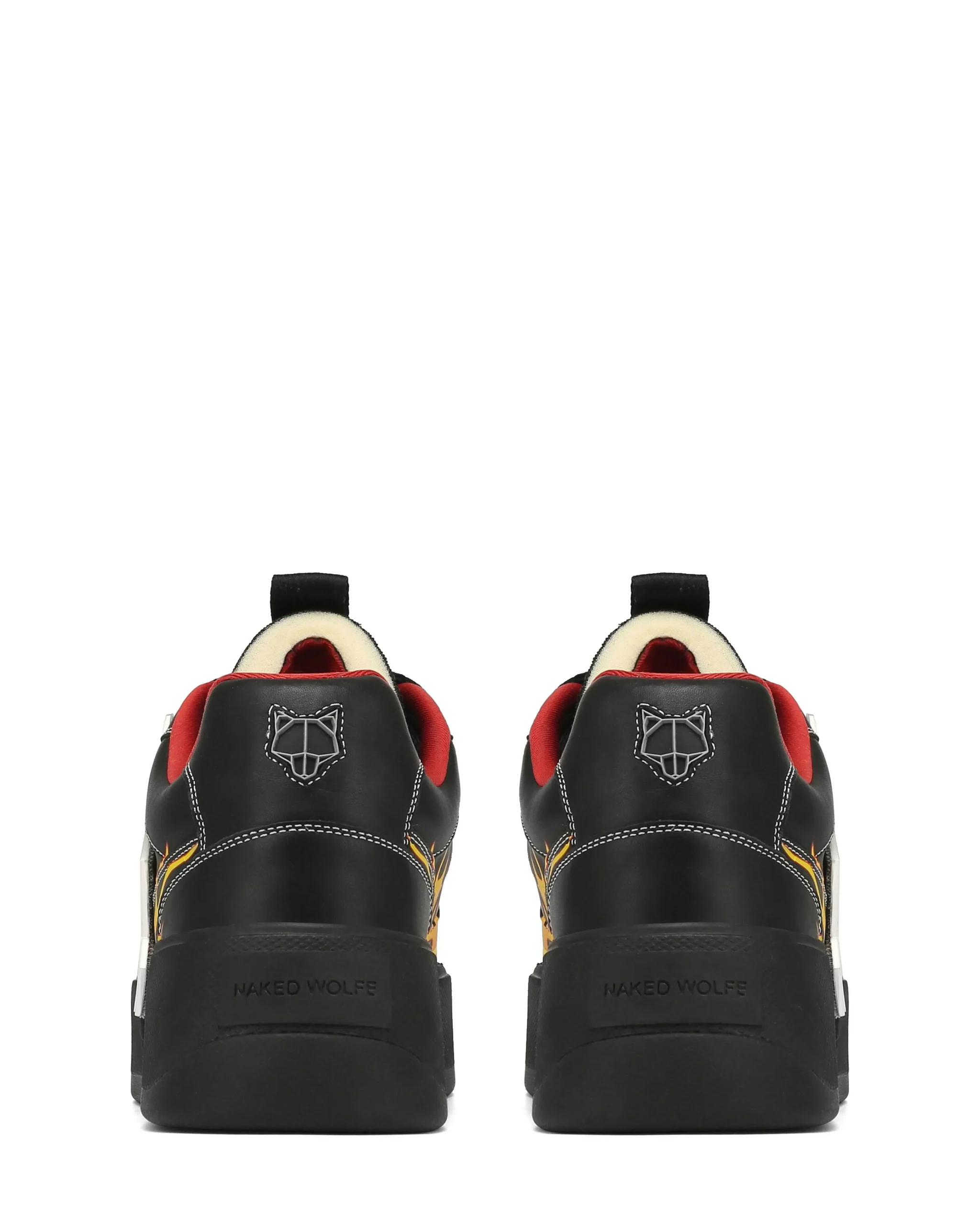 Kosa Black Flames<Naked Wolfe Shop