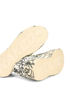 Kosa Black Scribble<Naked Wolfe New