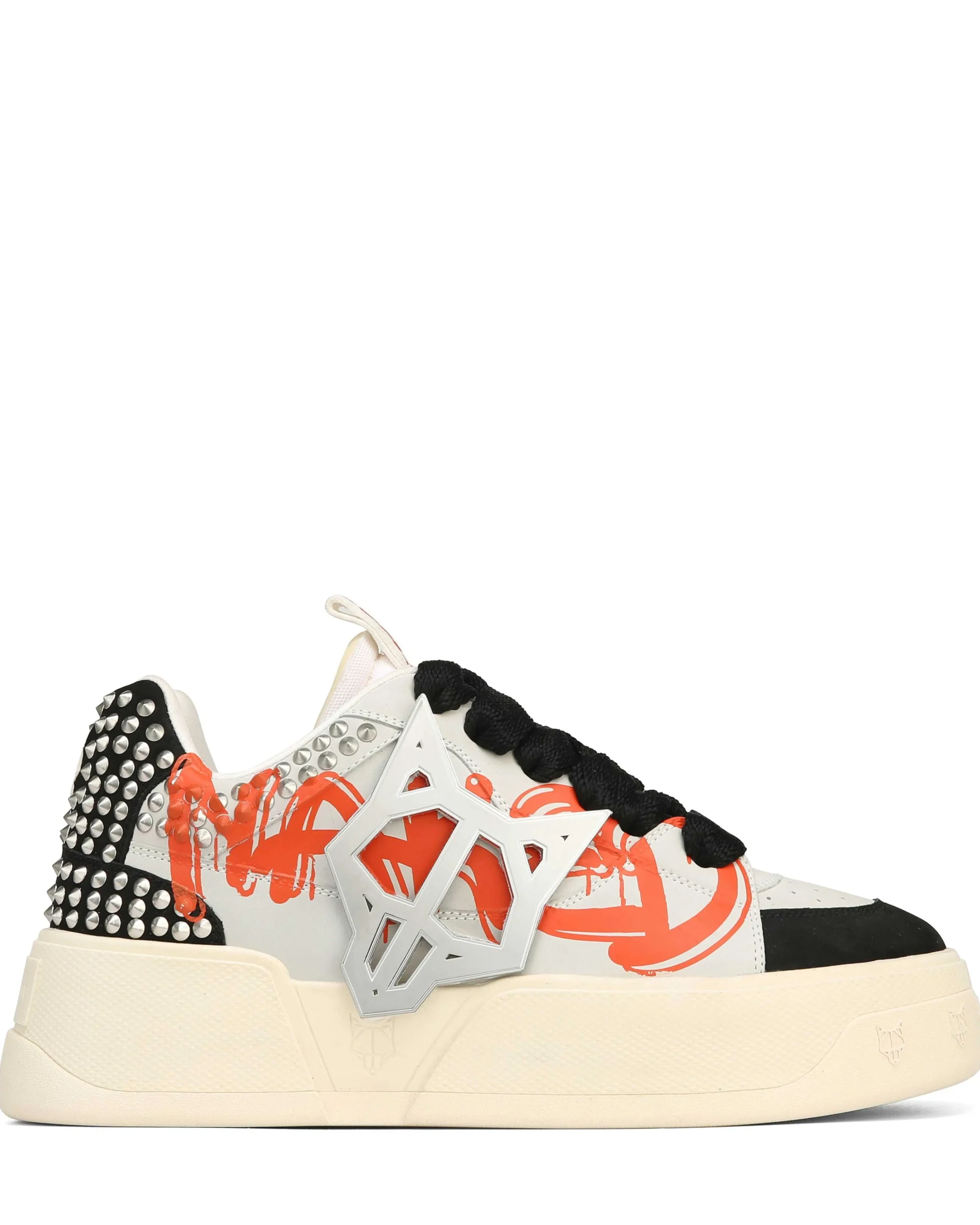 Kosa Graffiti Black/White<Naked Wolfe Discount