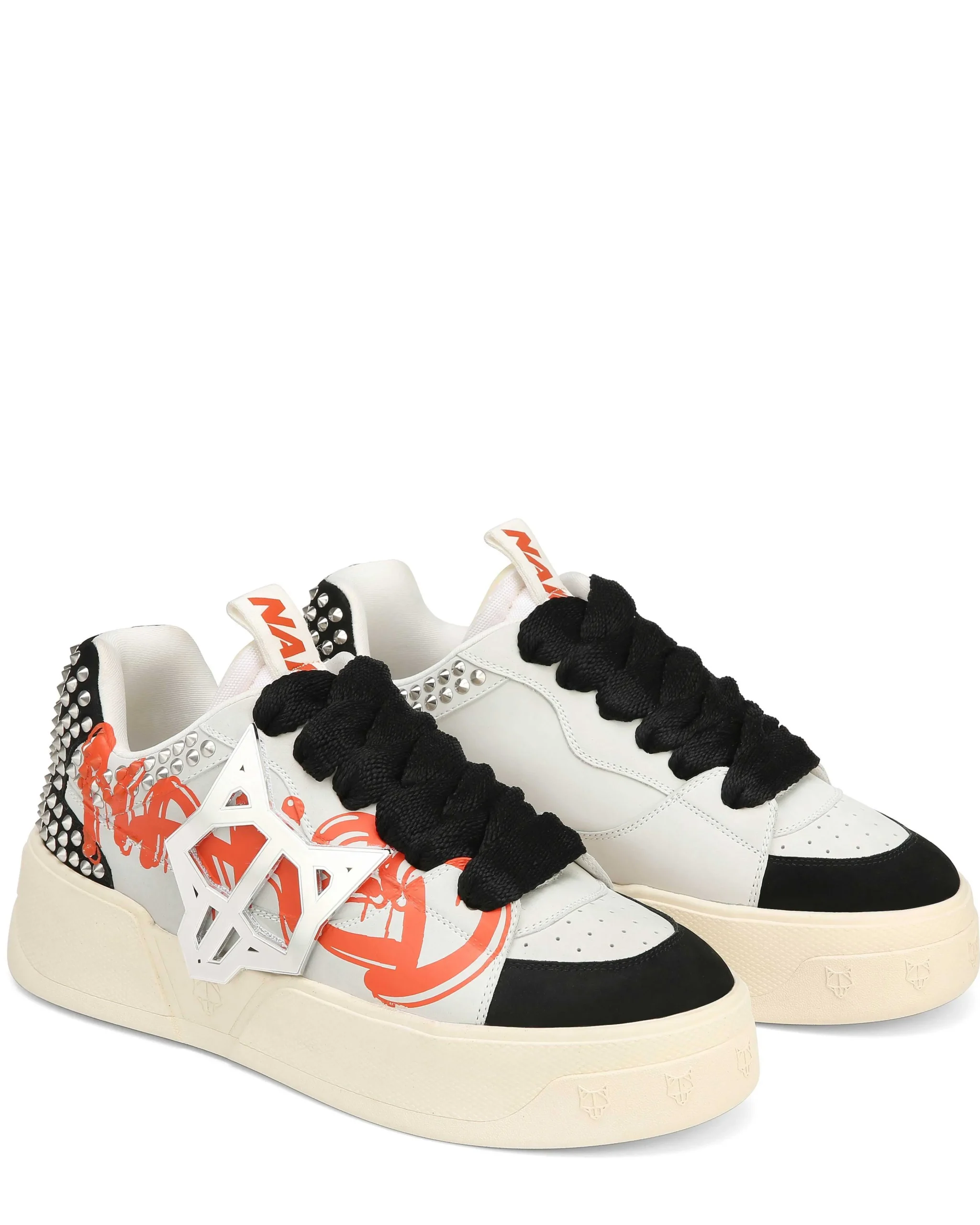 Kosa Graffiti Black/White<Naked Wolfe Discount