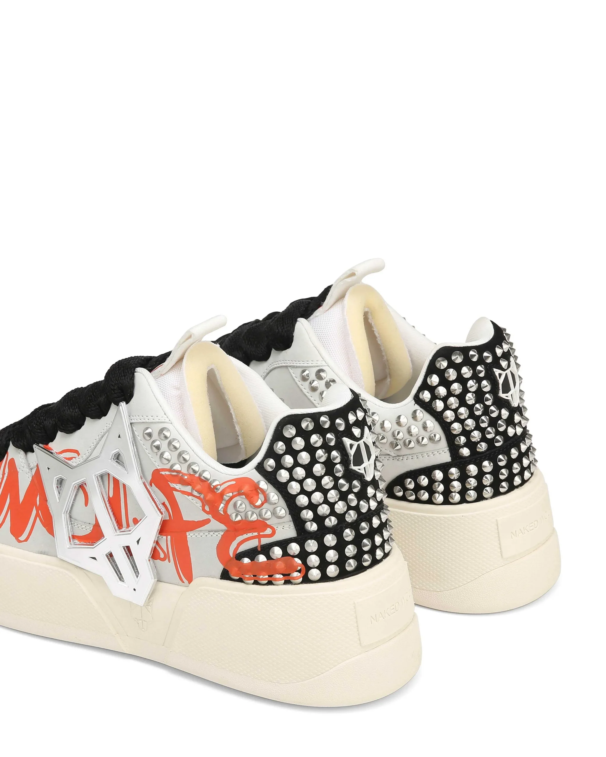 Kosa Graffiti Black/White<Naked Wolfe Discount