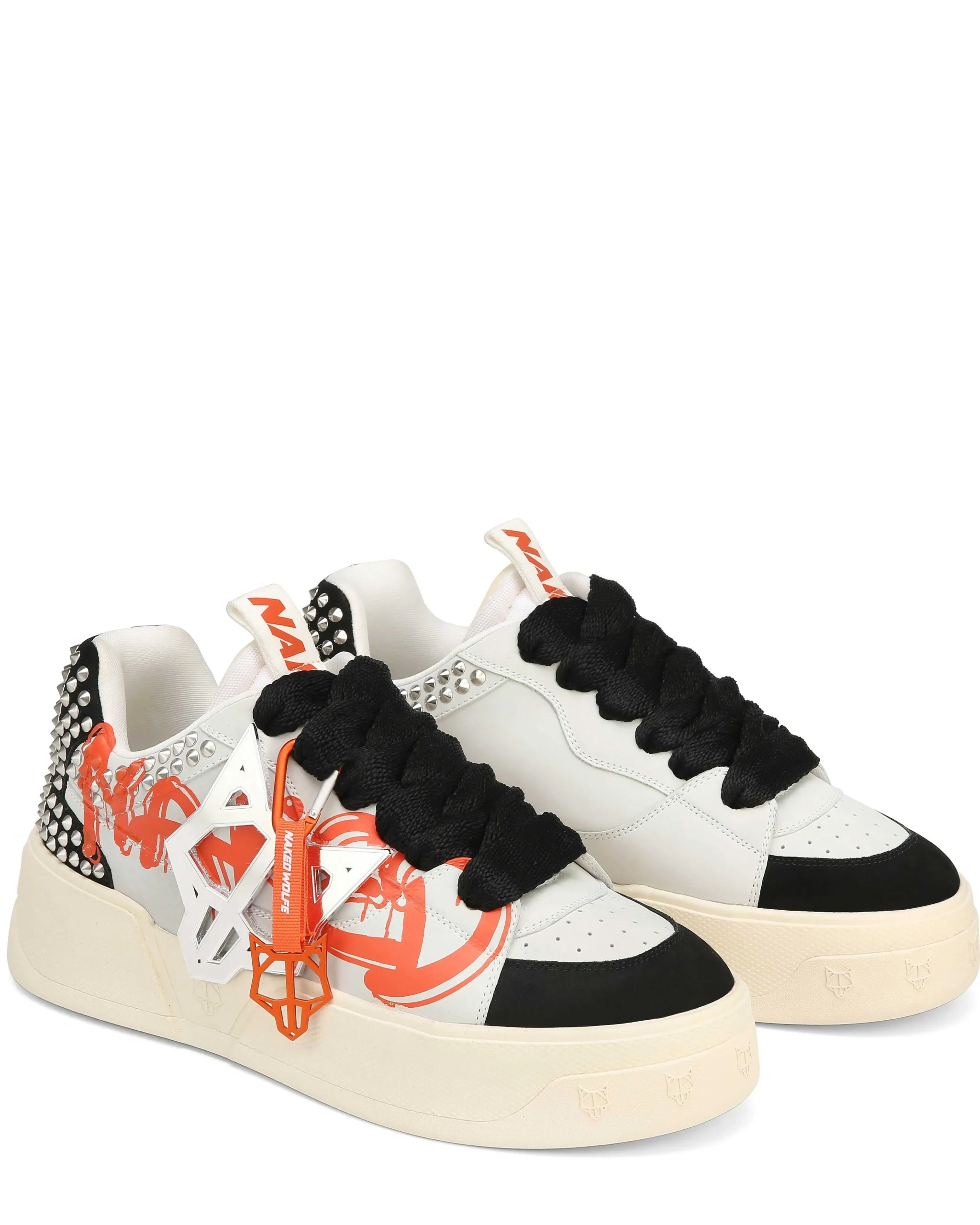 Kosa Graffiti Black/White<Naked Wolfe Discount