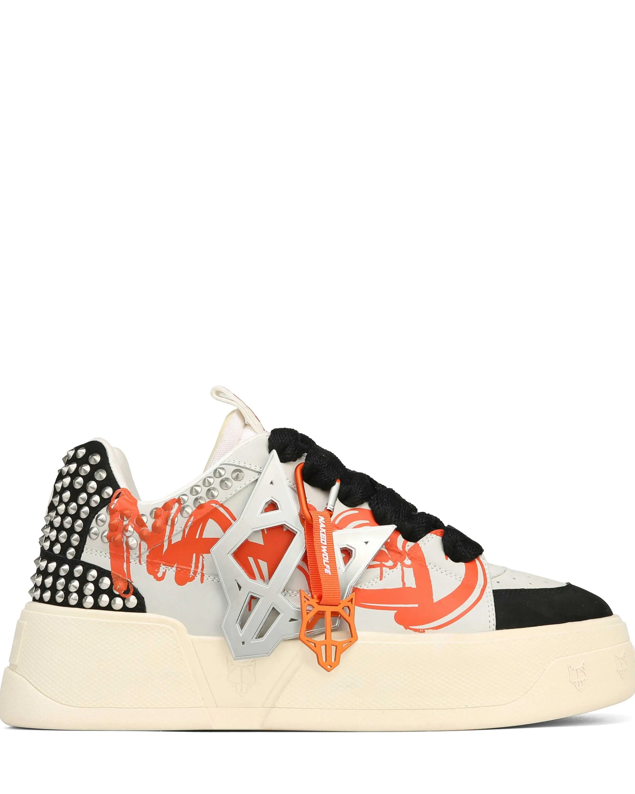 Kosa Graffiti Black/White<Naked Wolfe Discount