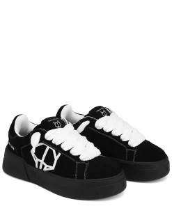 Kray Hairy Cow Suede Black<Naked Wolfe Discount