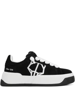 Kray Hairy Cow Suede Black/White<Naked Wolfe Store