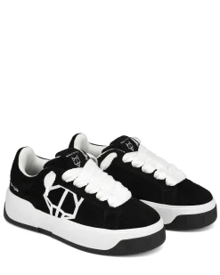 Kray Hairy Cow Suede Black/White<Naked Wolfe Store