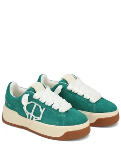 Kray Hairy Cow Suede Forrest Green<Naked Wolfe New