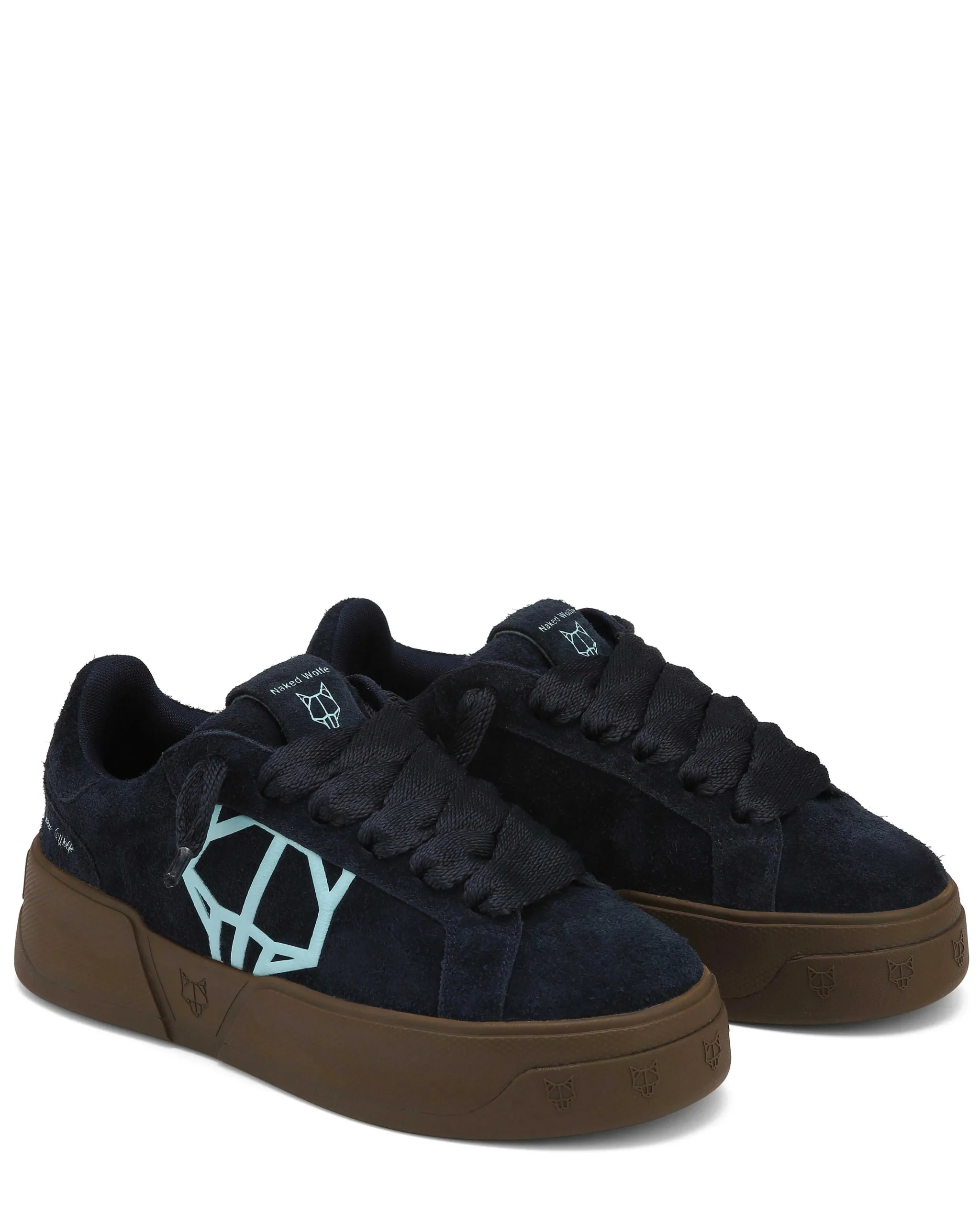 Kray Hairy Cow Suede Ocean<Naked Wolfe Cheap