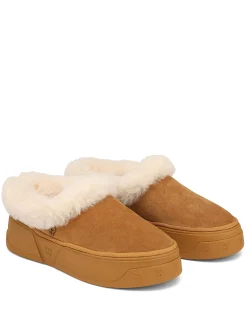 K-02 Tan Shearling<Naked Wolfe Discount