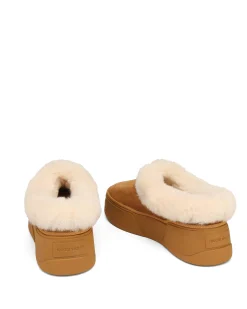 K-02 Tan Shearling<Naked Wolfe Discount