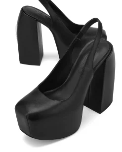 Loyal Black Leather<Naked Wolfe Clearance