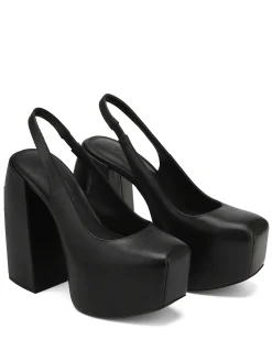 Loyal Black Leather<Naked Wolfe Clearance