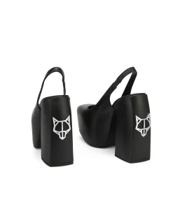 Loyal Black Leather<Naked Wolfe Clearance