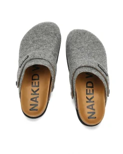 Malta Grey Felt<Naked Wolfe Outlet