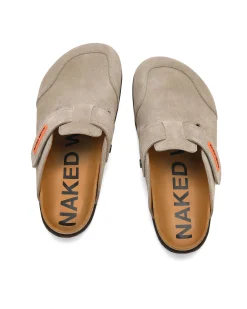 Melt Taupe Suede<Naked Wolfe Fashion