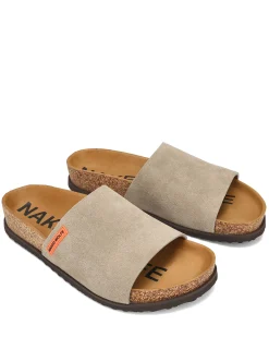 Moody Taupe Suede<Naked Wolfe Best Sale