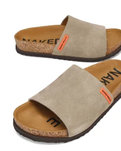 Moody Taupe Suede<Naked Wolfe Best Sale