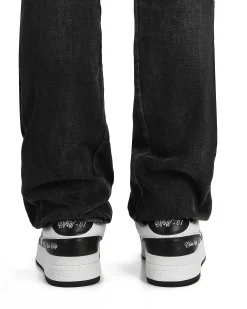 Nw-01 Black/White Leather<Naked Wolfe New