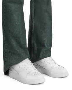 Nw-01 Triple White Leather<Naked Wolfe New