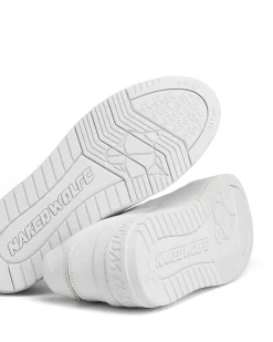Nw-01 Triple White Leather<Naked Wolfe New