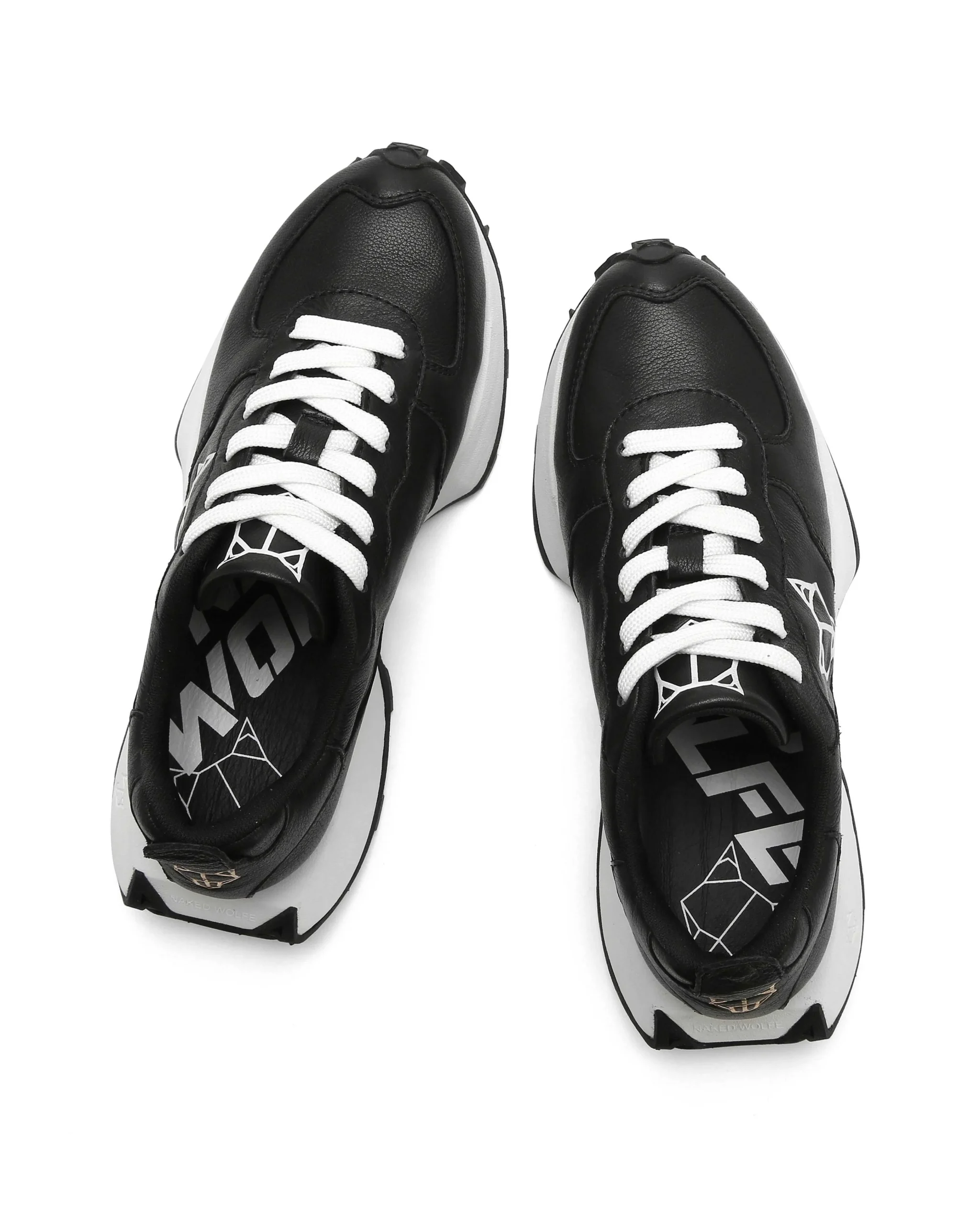 Pacific Black Genesis Leather<Naked Wolfe Online