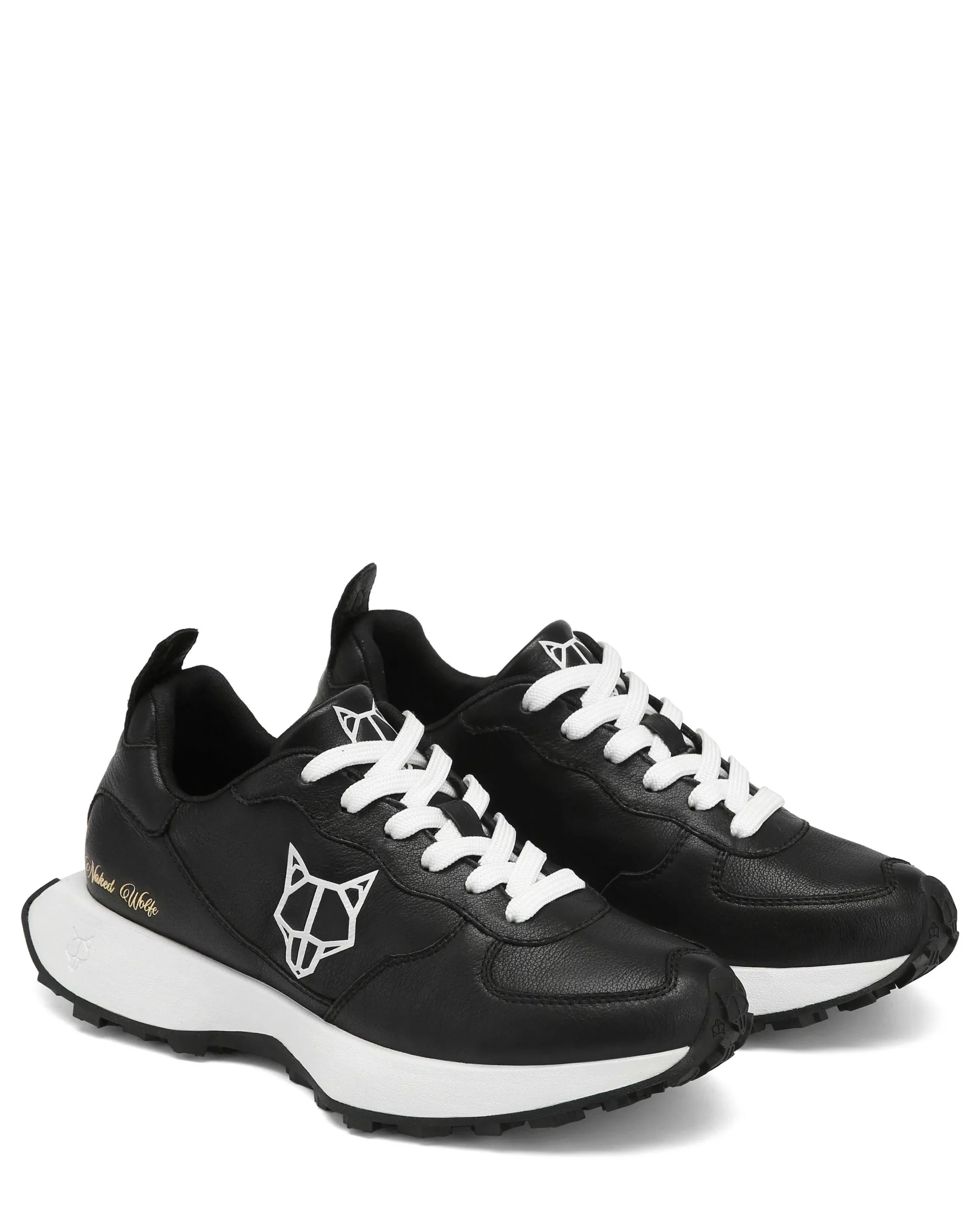 Pacific Black Genesis Leather<Naked Wolfe Online