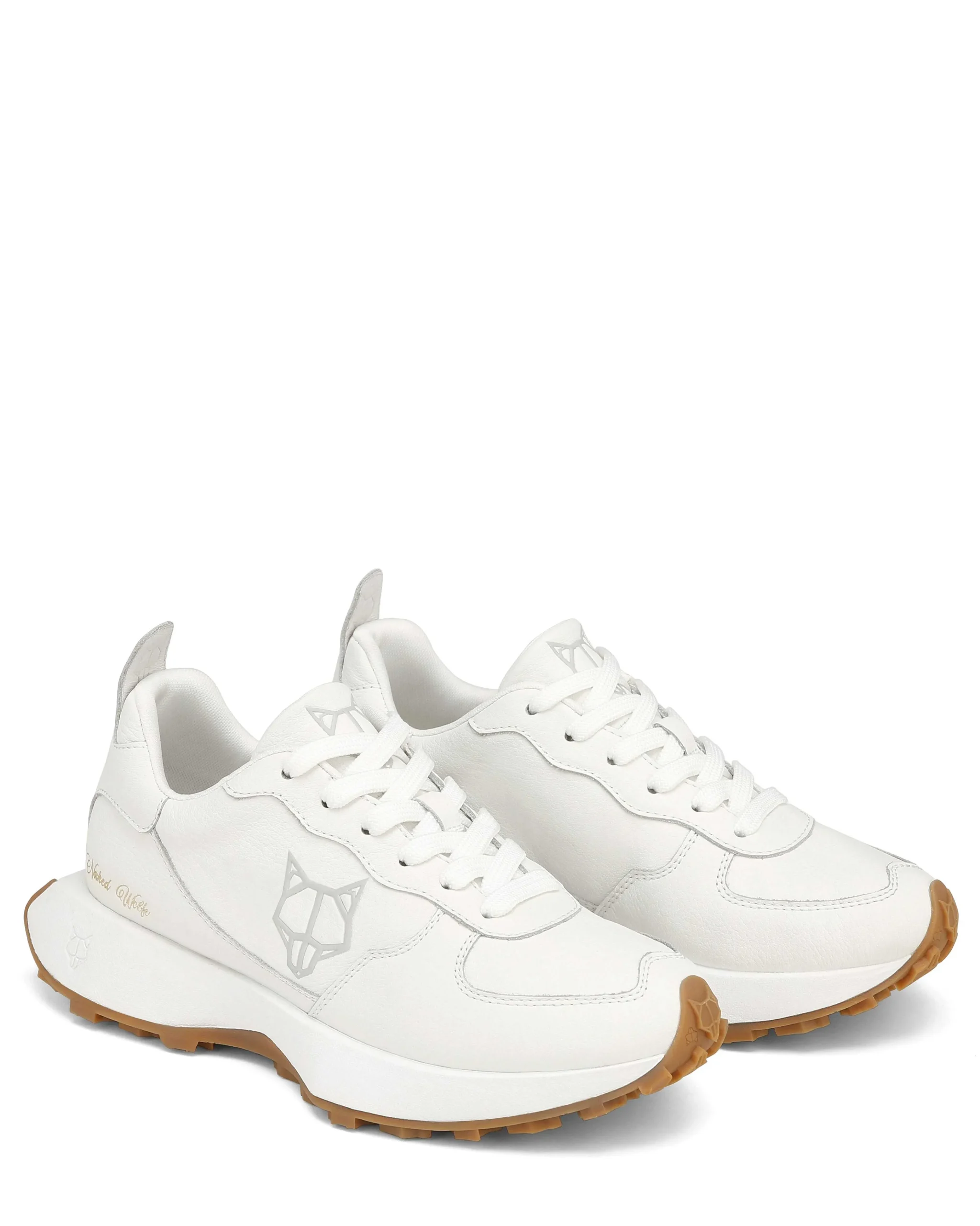 Pacific White Genesis Leather<Naked Wolfe Sale