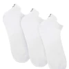 3 Pack Mens Egyptian Cotton Ankle Socks White<Naked Wolfe Hot
