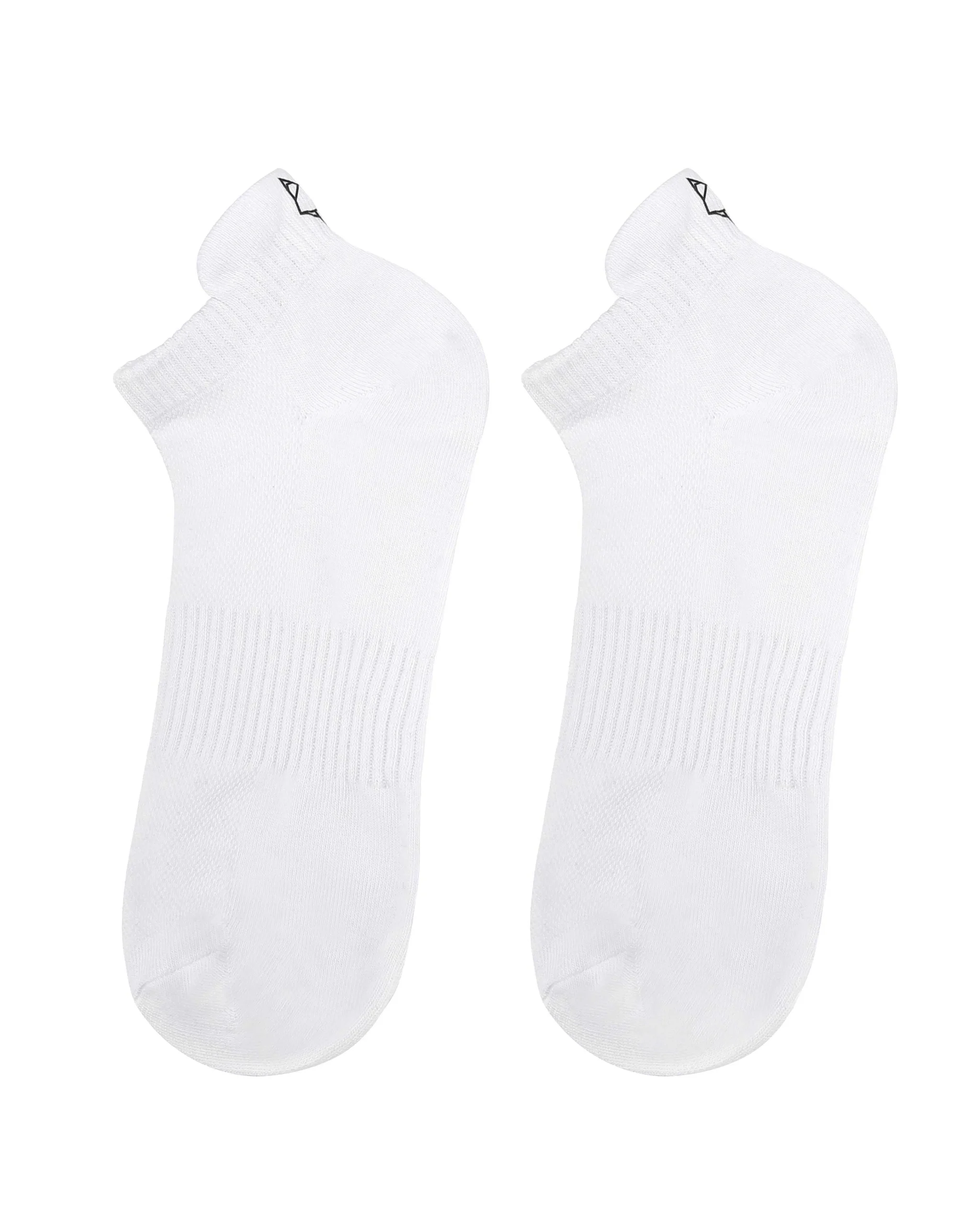 3 Pack Mens Egyptian Cotton Ankle Socks White<Naked Wolfe Hot
