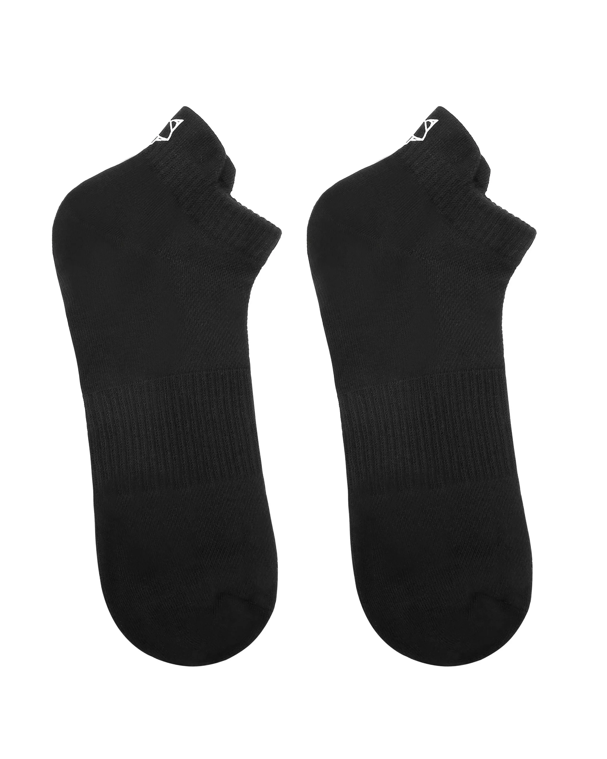 3 Pack Mens Egyptian Cotton Ankle Socks Black<Naked Wolfe Best Sale