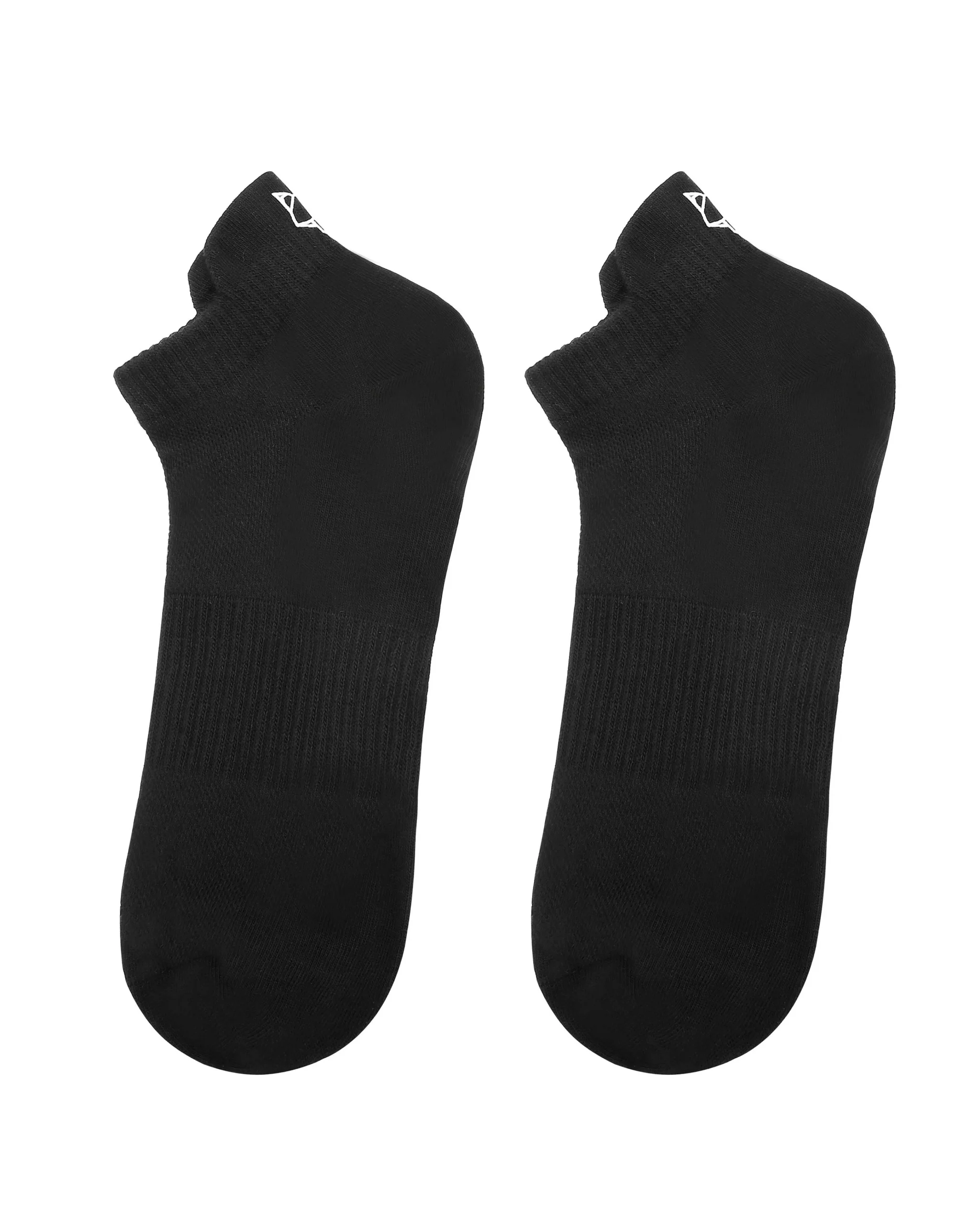 3 Pack Mens Egyptian Cotton Ankle Socks Black<Naked Wolfe Best Sale