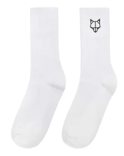 3 Pack Mens Egyptian Cotton Socks White<Naked Wolfe Store