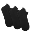 3 Pack Womens Egyptian Cotton Ankle Socks Black<Naked Wolfe Flash Sale