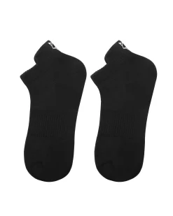 3 Pack Womens Egyptian Cotton Ankle Socks Black<Naked Wolfe Flash Sale