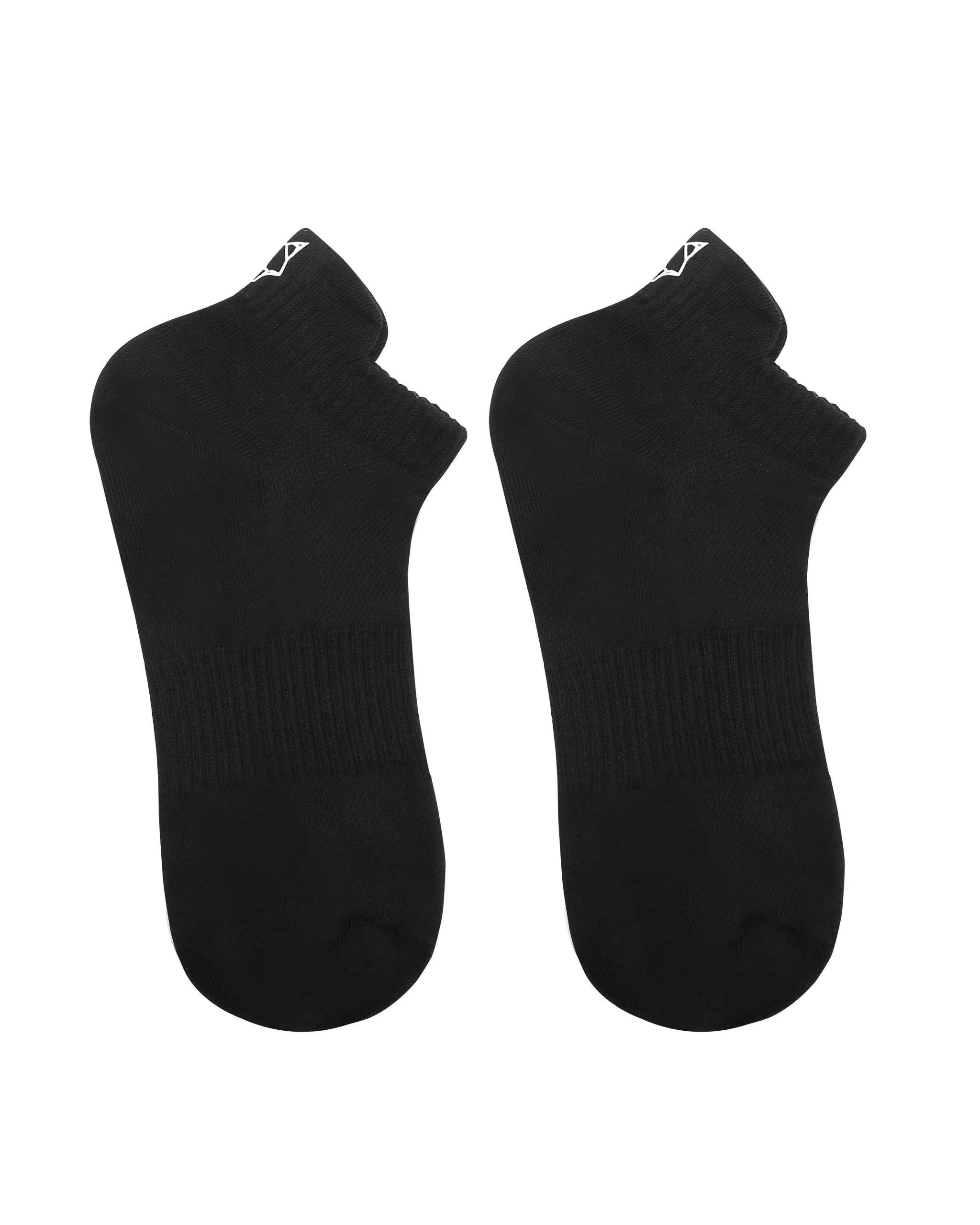 3 Pack Womens Egyptian Cotton Ankle Socks Black<Naked Wolfe Flash Sale