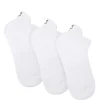 3 Pack Womens Egyptian Cotton Ankle Socks White<Naked Wolfe Sale